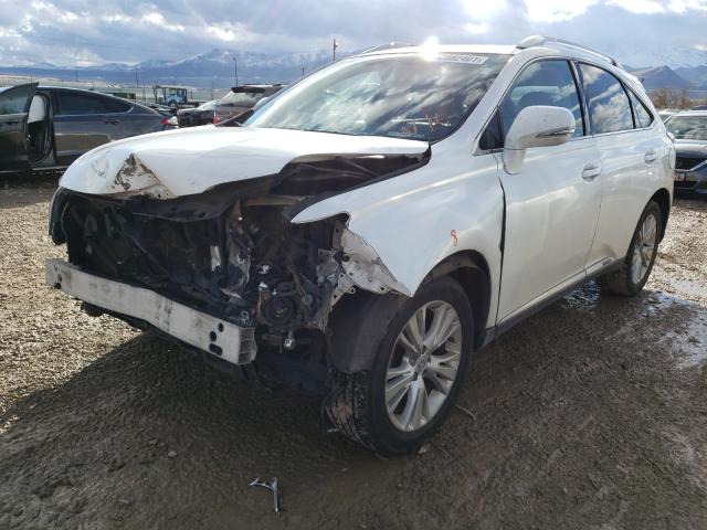 2010 LEXUS RX 450 JTJBC1BA7A2004013