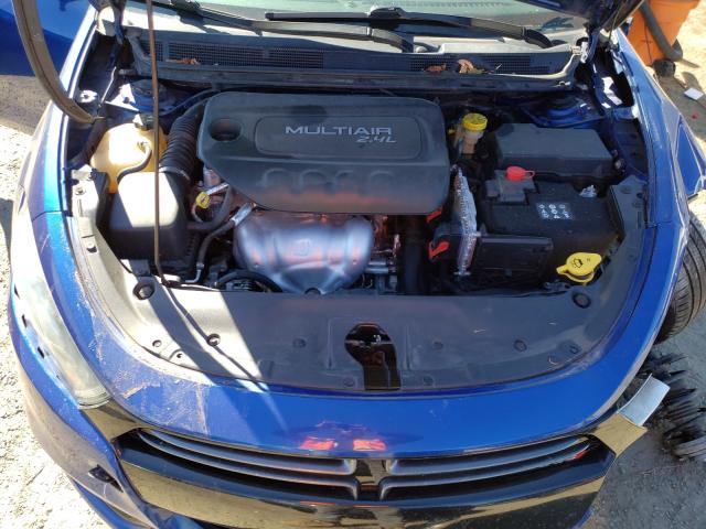 2014 DODGE DART GT 1C3CDFEB0ED840637