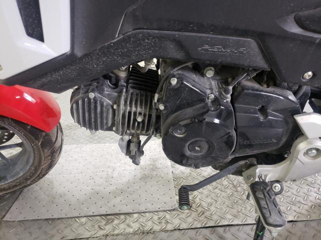2019 HONDA GROM 125 MLHJC7513K5107200