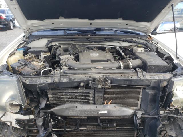 2012 NISSAN XTERRA OFF 5N1AN0NWXCC514066