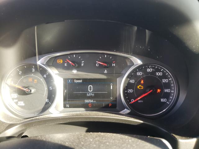 2018 GMC TERRAIN 3GKALWEU9JL309260