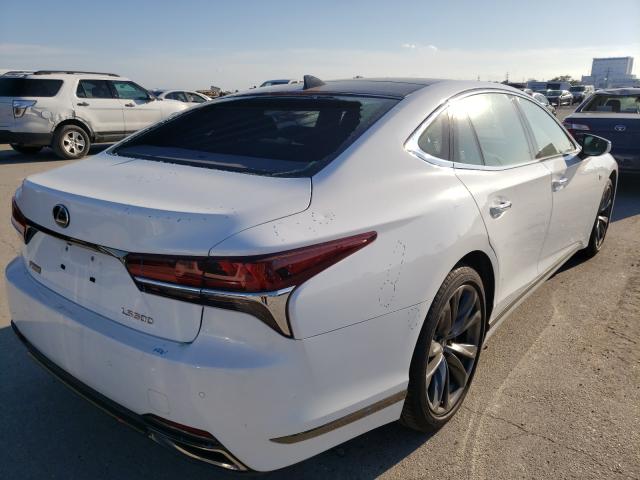 2019 LEXUS LS 500 BAS JTHB51FF4K5007422