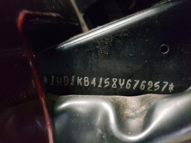 2008 HARLEY-DAVIDSON FLHX 1HD1KB4158Y676257