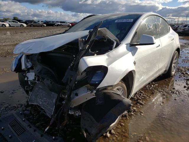 2021 TESLA MODEL Y 5YJYGDEE1MF179456