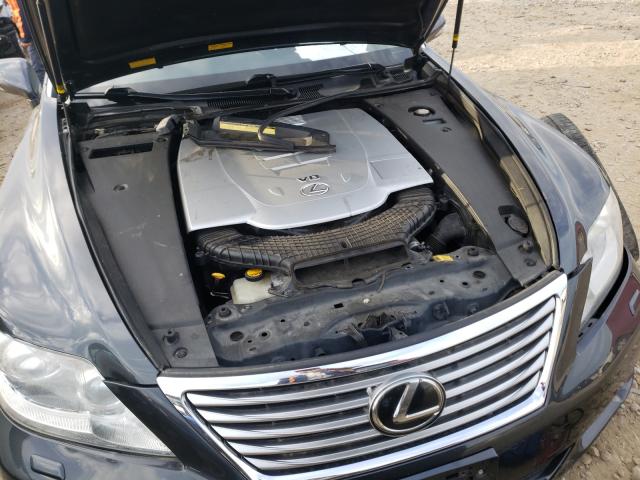 2011 LEXUS LS 460L JTHGL5EF2B5043596
