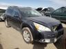 2012 SUBARU  OUTBACK