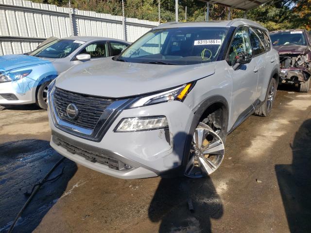 2021 NISSAN ROGUE SL 5N1AT3CA6MC757440