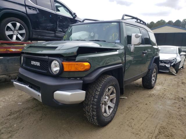 2014 TOYOTA FJ CRUISER JTEBU4BF1EK186225