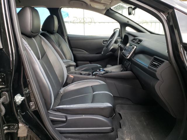 2019 NISSAN LEAF S PLU 1N4BZ1CP9KC317439