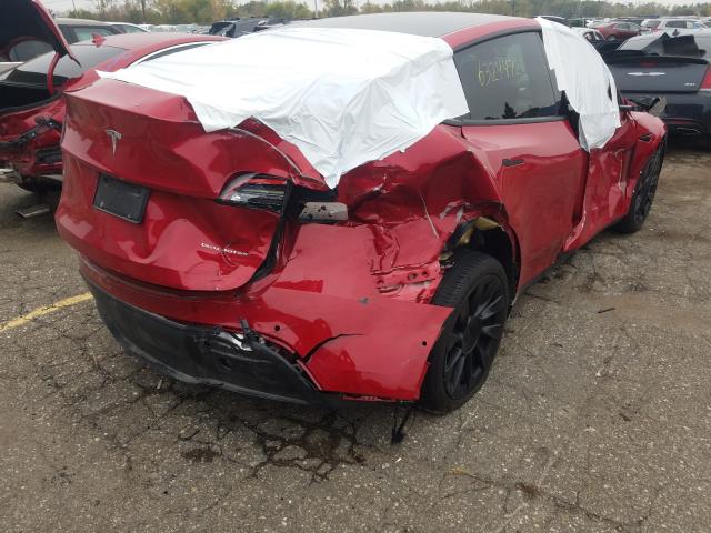 2020 TESLA MODEL Y 5YJYGDEE2LF049054