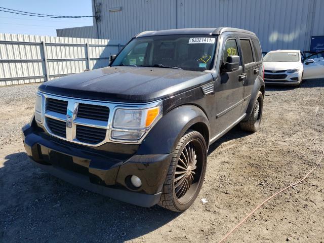 2010 DODGE NITRO SE 1D4PU2GK9AW134822