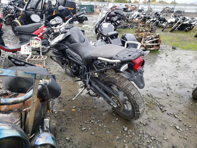 2014 TRIUMPH MOTORCYCLE TIGER 800 SMTE05BF6ET621576