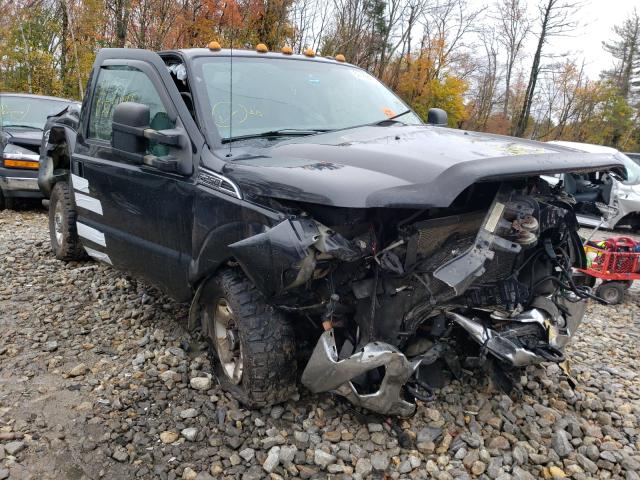 Salvage cars for sale from Copart Candia, NH: 2012 Ford F250 Super