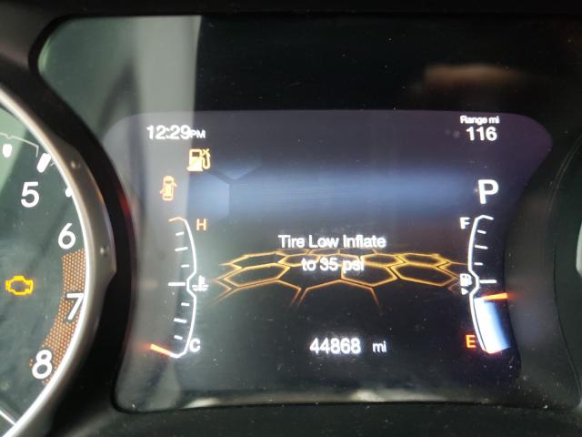 2019 JEEP COMPASS TR 3C4NJDDB2KT721948