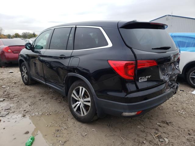 5FNYF6H59HB019096 Honda Pilot Exl 2017. Фото: 2
