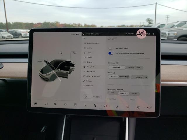 2021 TESLA MODEL Y 5YJYGDEE9MF090671