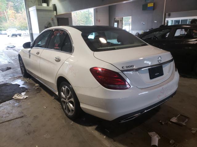 2015 MERCEDES-BENZ C CLASS 55SWF4KB6FU081383