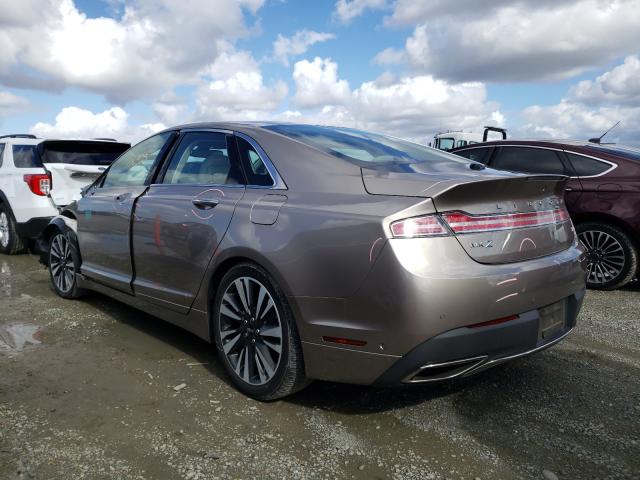 2019 LINCOLN MKZ RESERV 3LN6L5MU2KR607642