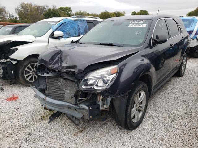 2016 CHEVROLET EQUINOX LS - 2GNALBEK4G6163406