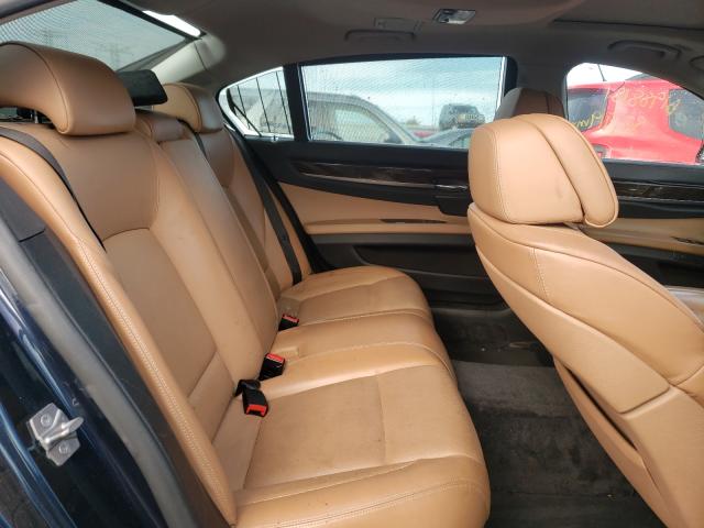 2010 BMW 750 LI XDR WBAKC8C57AC430238