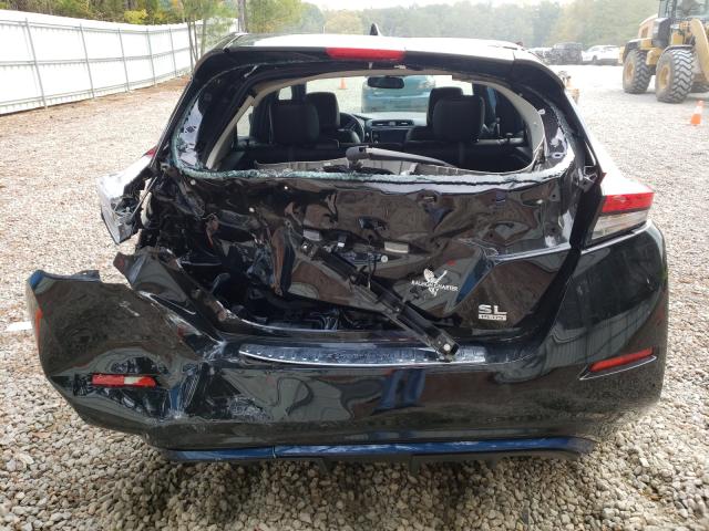 2019 NISSAN LEAF S PLU 1N4BZ1CP9KC317439