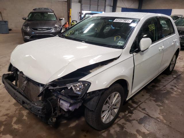 2016 VOLKSWAGEN GOLF S/SE 3VW217AU5GM037209