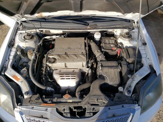 2010 MITSUBISHI GALANT FE 4A32B2FF2AE012792