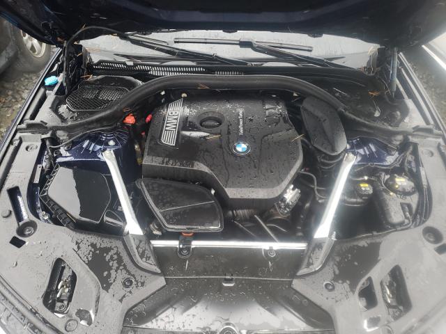 2019 BMW 530 XI WBAJA7C53KWW46907