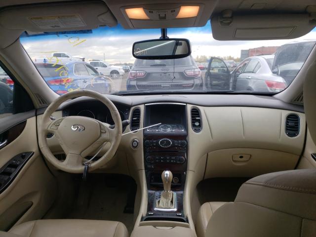 2011 INFINITI EX35 BASE JN1AJ0HR0BM850214