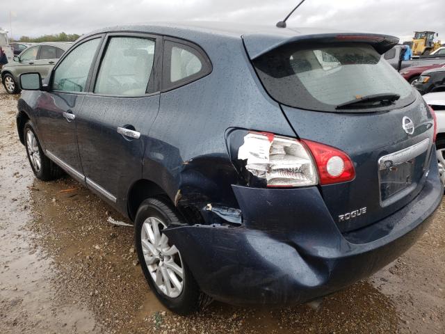 2013 NISSAN ROGUE S JN8AS5MV3DW617434