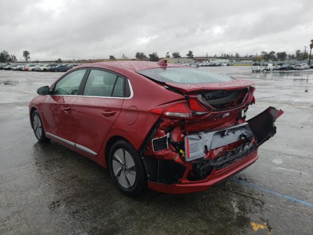 2021 HYUNDAI IONIQ SE KMHC75LC3MU260902