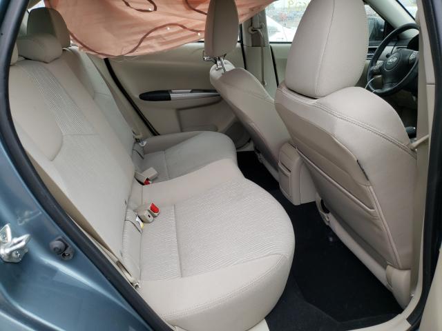 2010 SUBARU IMPREZA OU JF1GH6D65AH827364