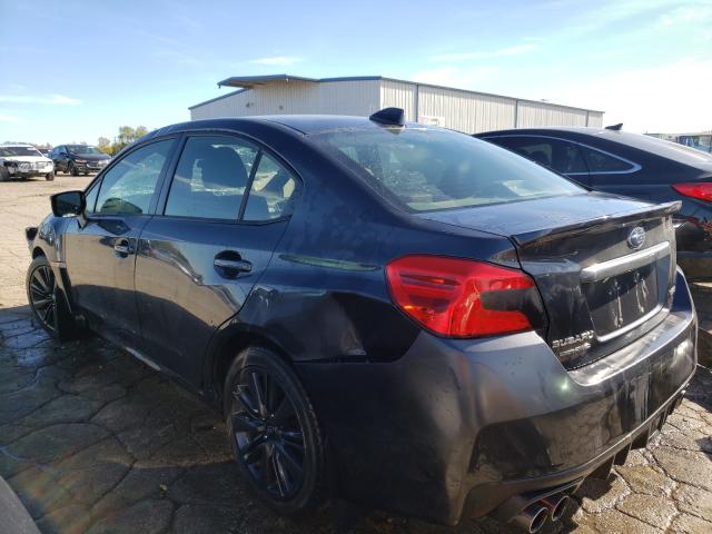 2017 SUBARU WRX JF1VA1B61H9803780