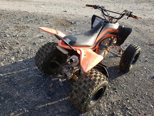 2008 YAMAHA YFM250 R JY4AG04Y28C006659