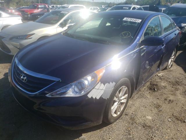 2013 HYUNDAI SONATA GLS 5NPEB4AC5DH639645