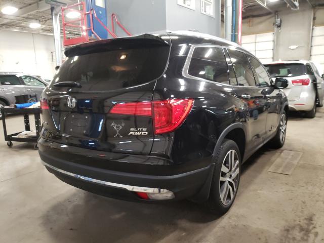 2016 HONDA PILOT ELIT 5FNYF6H02GB115719