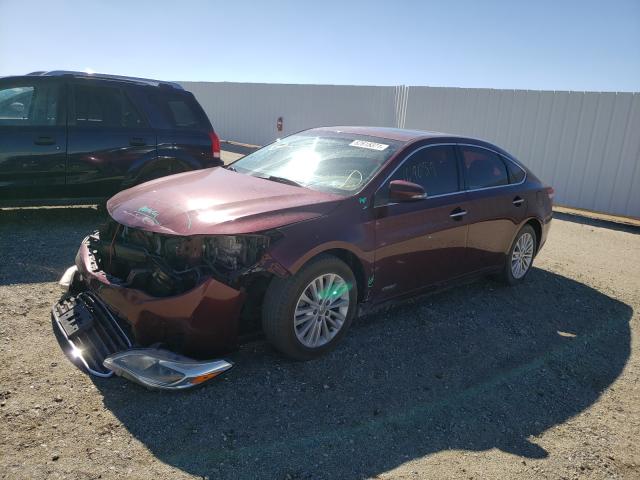 2014 TOYOTA AVALON HYB 4T1BD1EB6EU024618