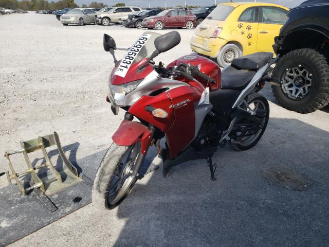 2011 HONDA CBR250R MLHMC4119B5004607