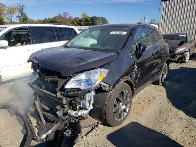 2016 BUICK ENCORE SPO KL4CJ1SM3GB613903