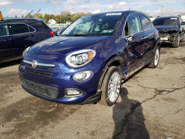 2016 FIAT 500X LOUNG ZFBCFXDT4GP516004