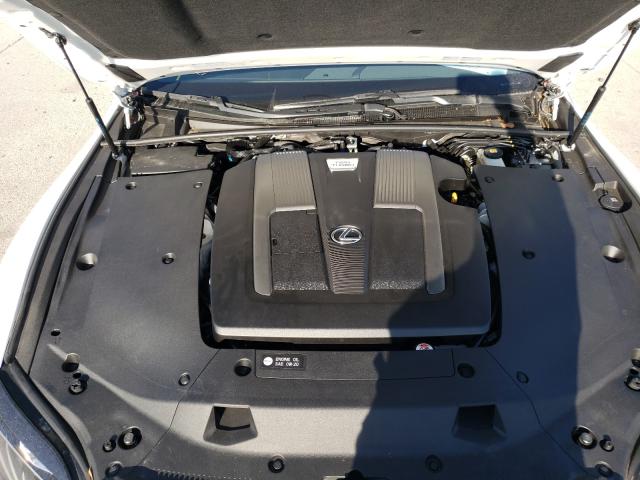 2019 LEXUS LS 500 BAS JTHB51FF4K5007422