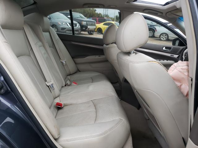 2010 INFINITI G37 BASE JN1CV6APXAM403638