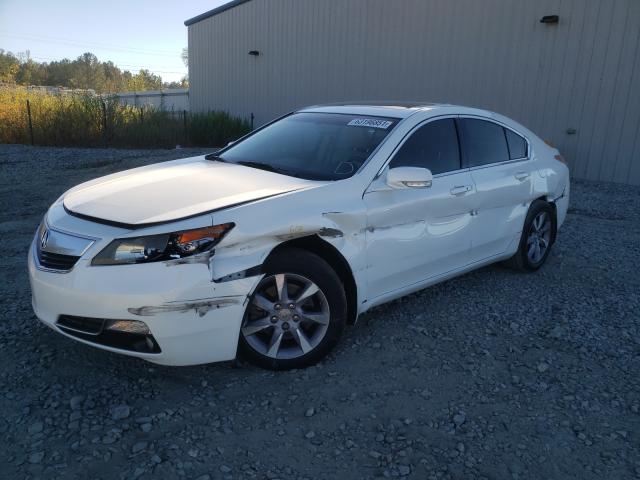 2013 ACURA TL TECH 19UUA8F58DA010938