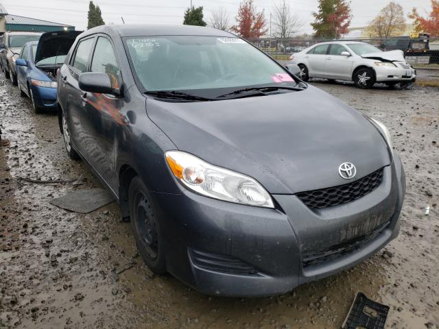 Salvage cars for sale from Copart Eugene, OR: 2009 Toyota Corolla MA