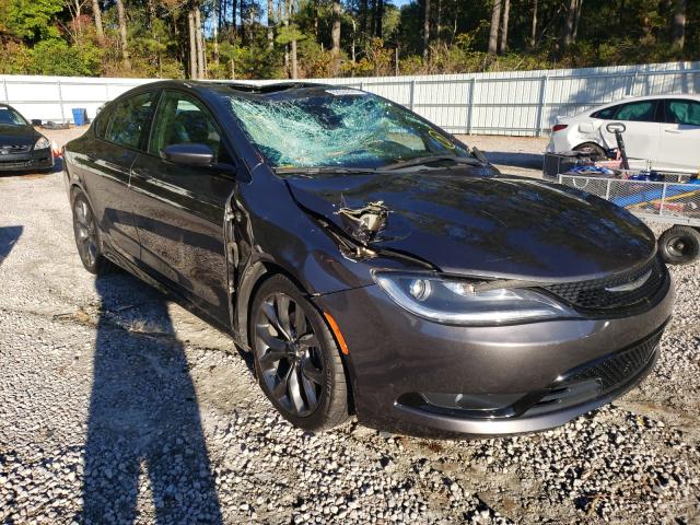 Salvage cars for sale from Copart Knightdale, NC: 2015 Chrysler 200 S
