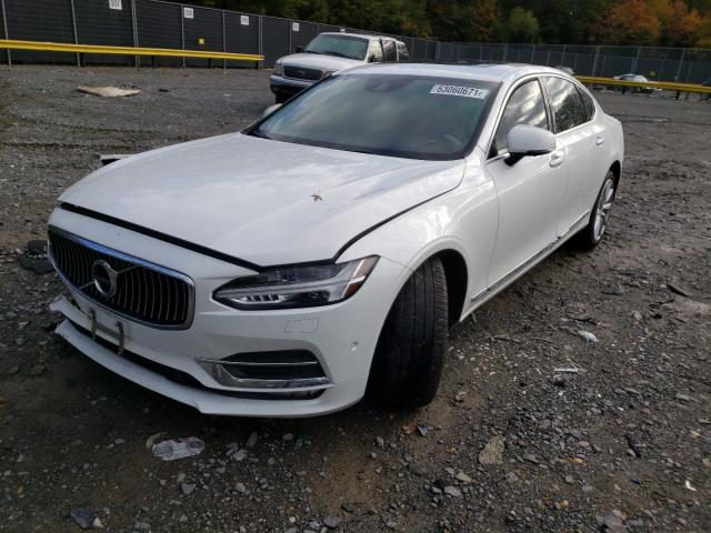 2018 VOLVO S90 T6 INS LVY992ML5JP006245