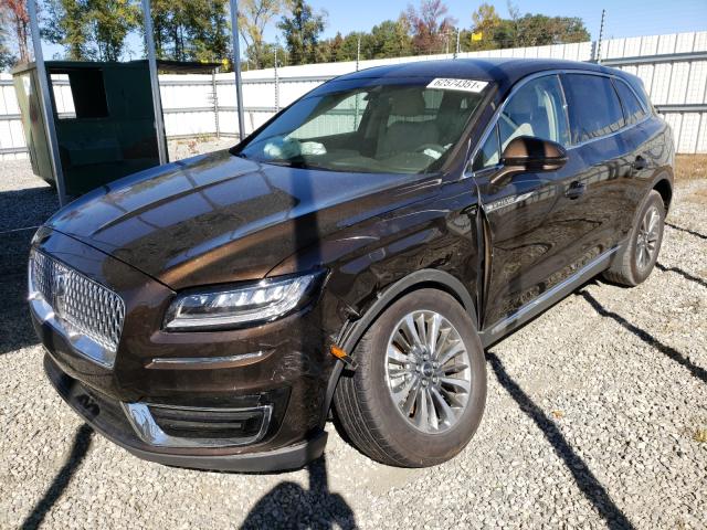 2020 LINCOLN NAUTILUS 2LMPJ6J97LBL13643
