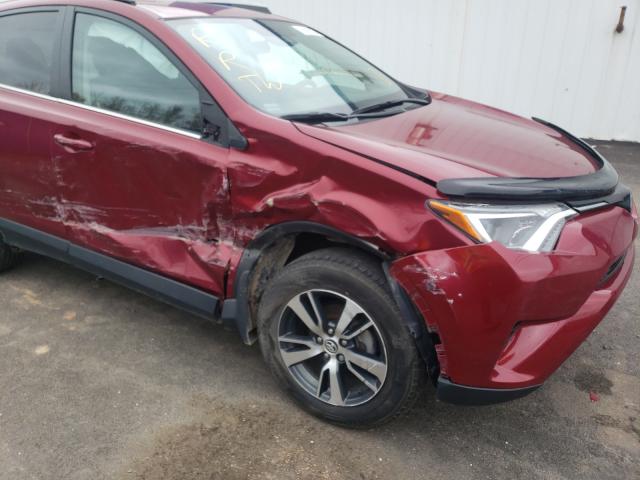 2T3BFREVXJW825864 Toyota Rav4 Le 2018. Фото: 8