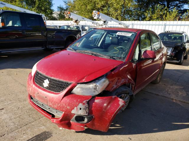 2012 SUZUKI SX4 LE JS2YC5A39C6304001