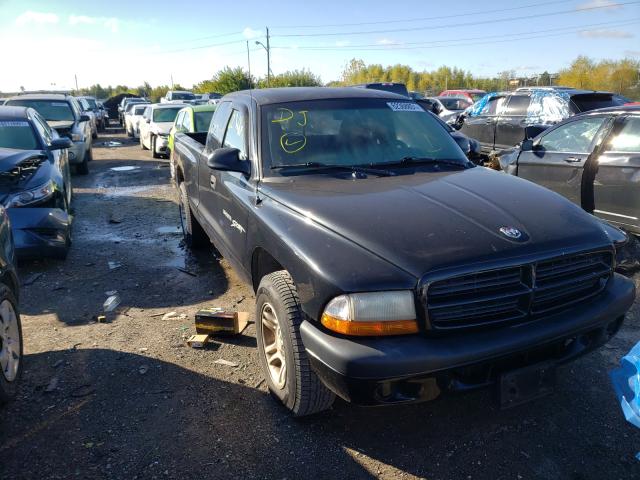 Salvage cars for sale from Copart Indianapolis, IN: 2001 Dodge Dakota